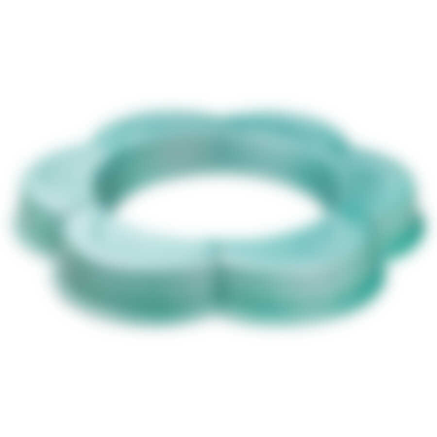 Ограждение для клумбы Ромашка (темно-зел.)