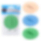 Пробка для ванной с цепочкой "Колор" 3цв. (Россия)