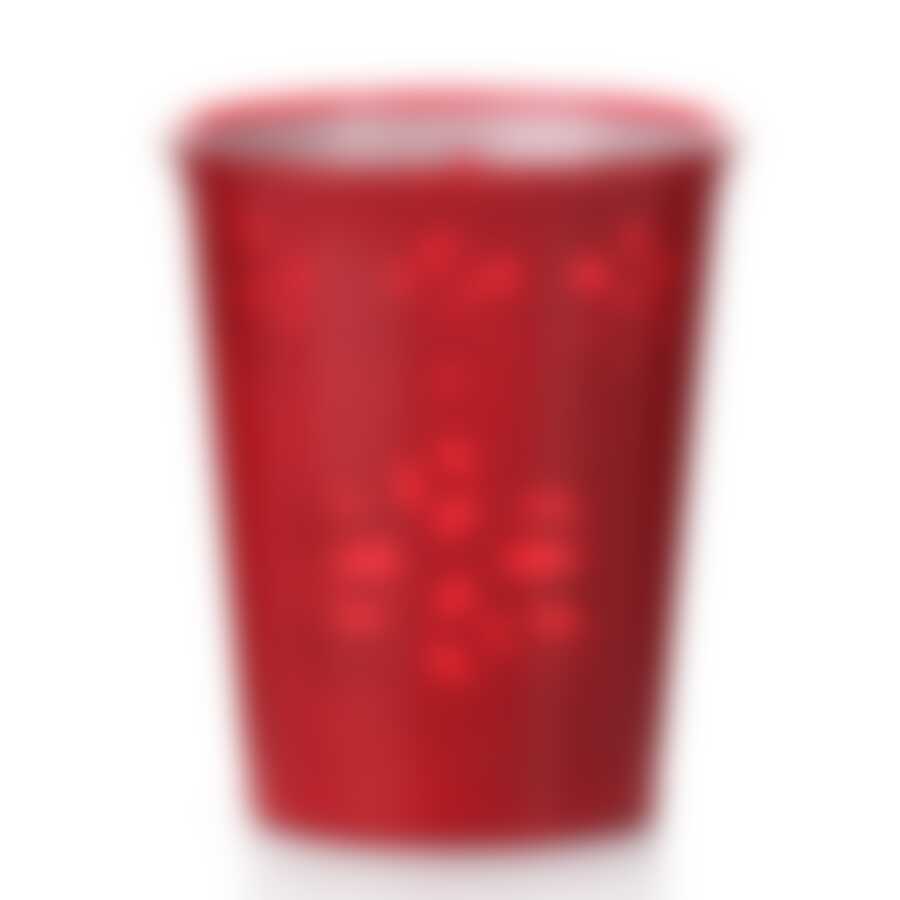 Стакан "Соблазн", объем 200 мл (красный)