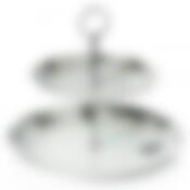 Фруктовница Domenik "Once Upon a Time", 2-ярусная, высота 23 см