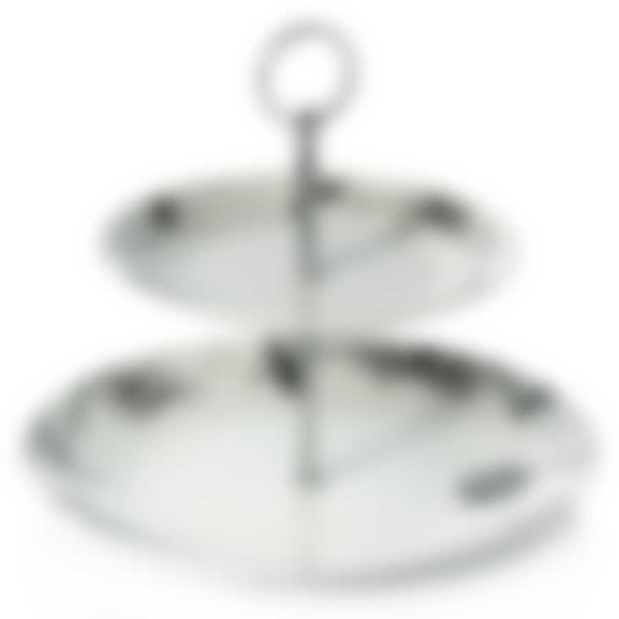 Фруктовница Domenik "Once Upon a Time", 2-ярусная, высота 23 см