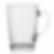 Кружка Luminarc "С добрым утром", цвет: прозрачный, 320 мл