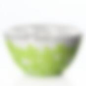 Салатник с крышкой Виктория 0,5 л (зел.)