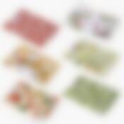 Мат на стол, 30*45 см