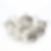 Чайный сервиз "Магнолия", 15 предметов, 6 персон