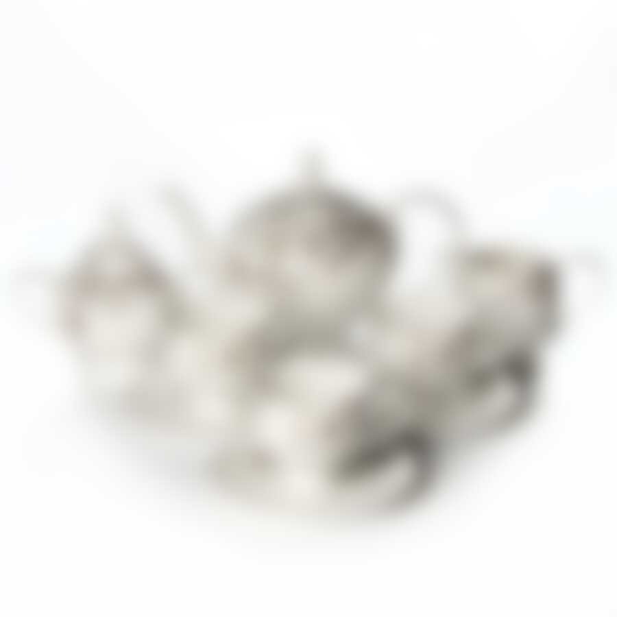 Чайный сервиз "Магнолия", 15 предметов, 6 персон