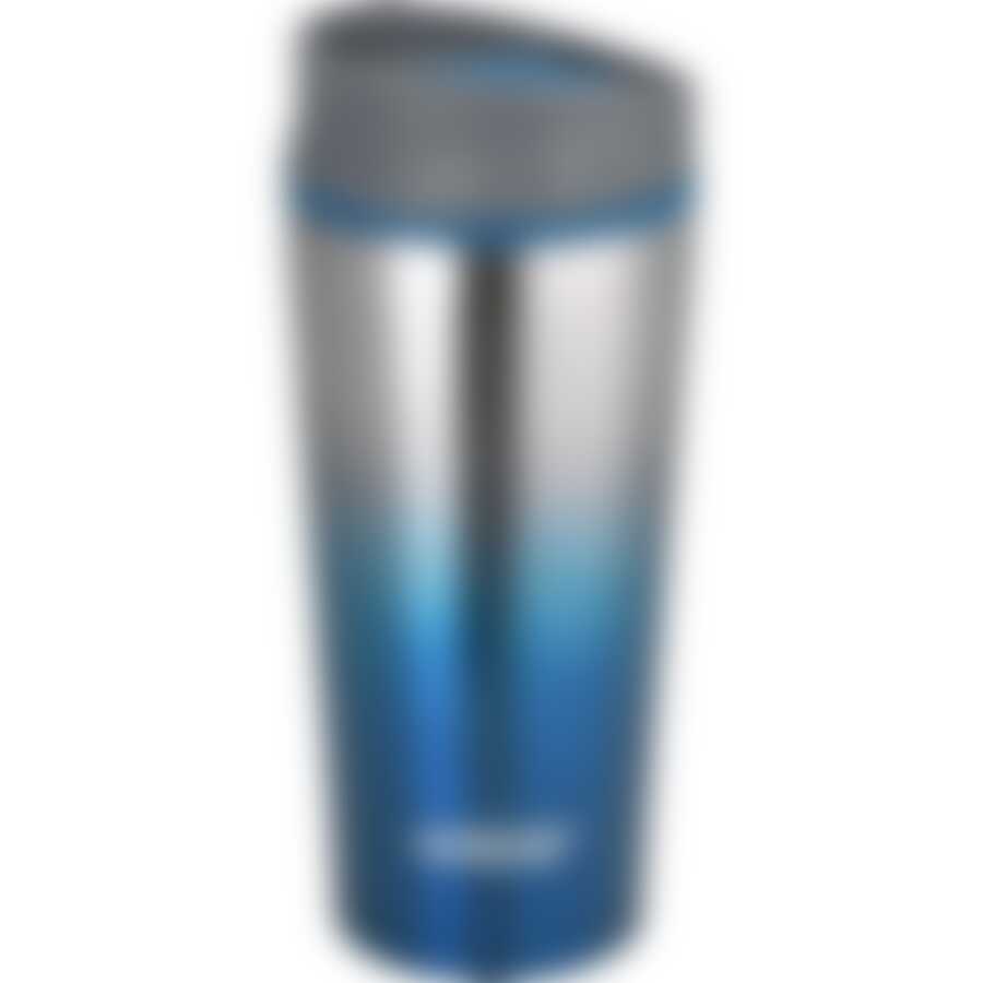 Дорожная термокружка Vitesse, 480 мл (синий)