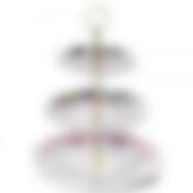 Блюдо для фруктов (3уровня) "Версаль"