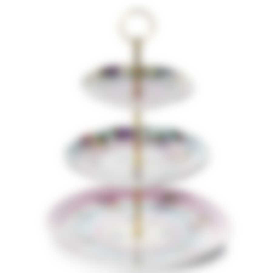 Блюдо для фруктов (3уровня) "Версаль"