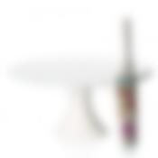 Блюдо для торта на ножке Nouvelle "Восточная лилия" с лопаткой, D=27,5 см