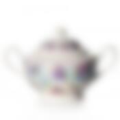 Сахарница "Версаль" 18*11,5*11см, объем 450мл (фарфор)