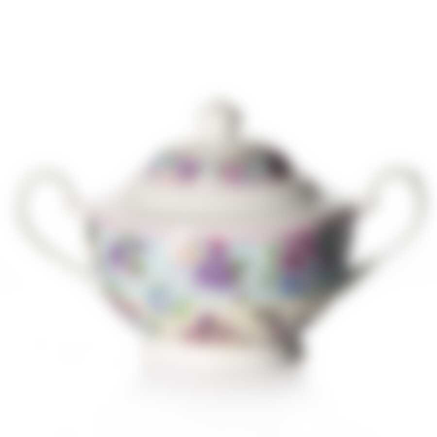 Сахарница "Версаль" 18*11,5*11см, объем 450мл (фарфор)