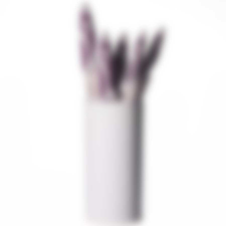 Набор ножей на подставке, 6 предметов