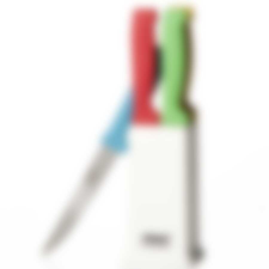 Набор ножей на подставке, 5 предметов