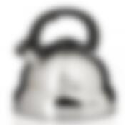 Чайник со свистком с термоаккумулирующим дном и бакелитовой ручкой 4.5 л