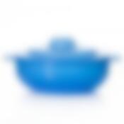 Чаша с крышкой Альтернатива "Хозяюшка", объем 2,5 л (цвета в ассортименте)