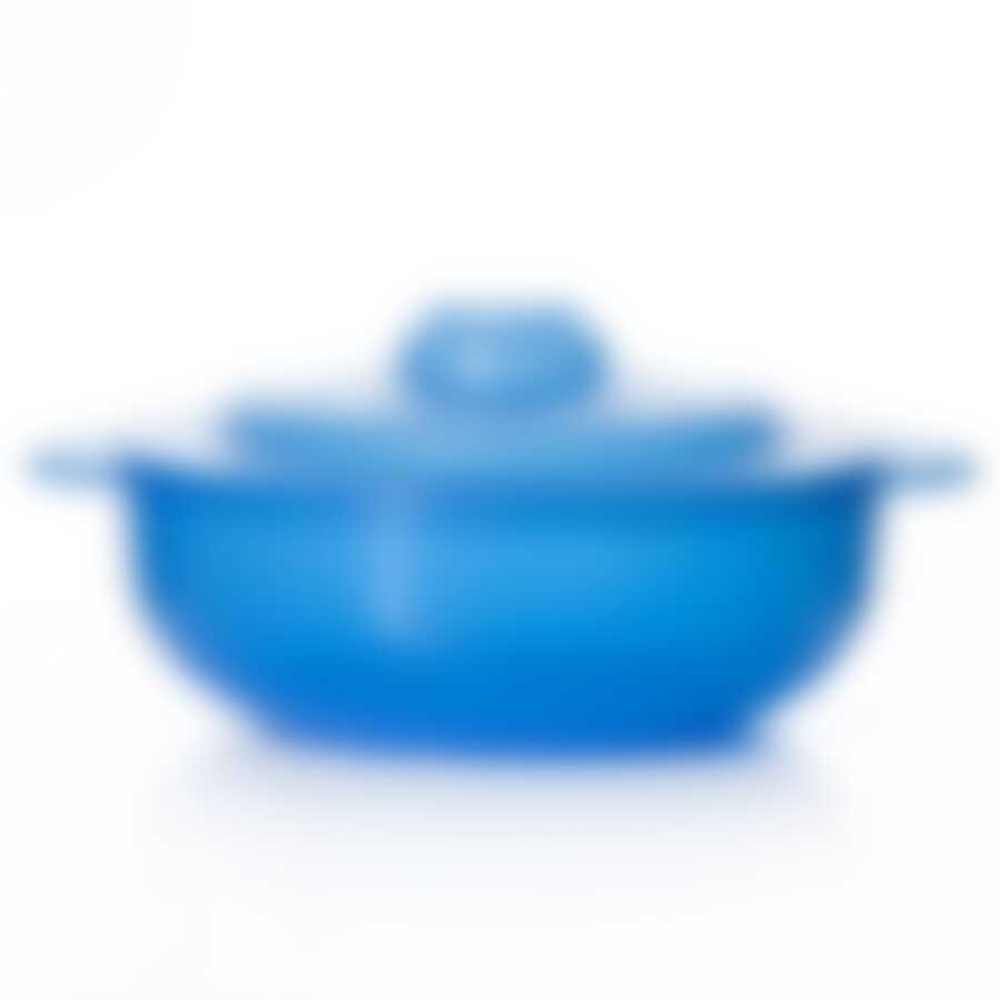 Чаша с крышкой Альтернатива "Хозяюшка", объем 2,5 л (цвета в ассортименте)