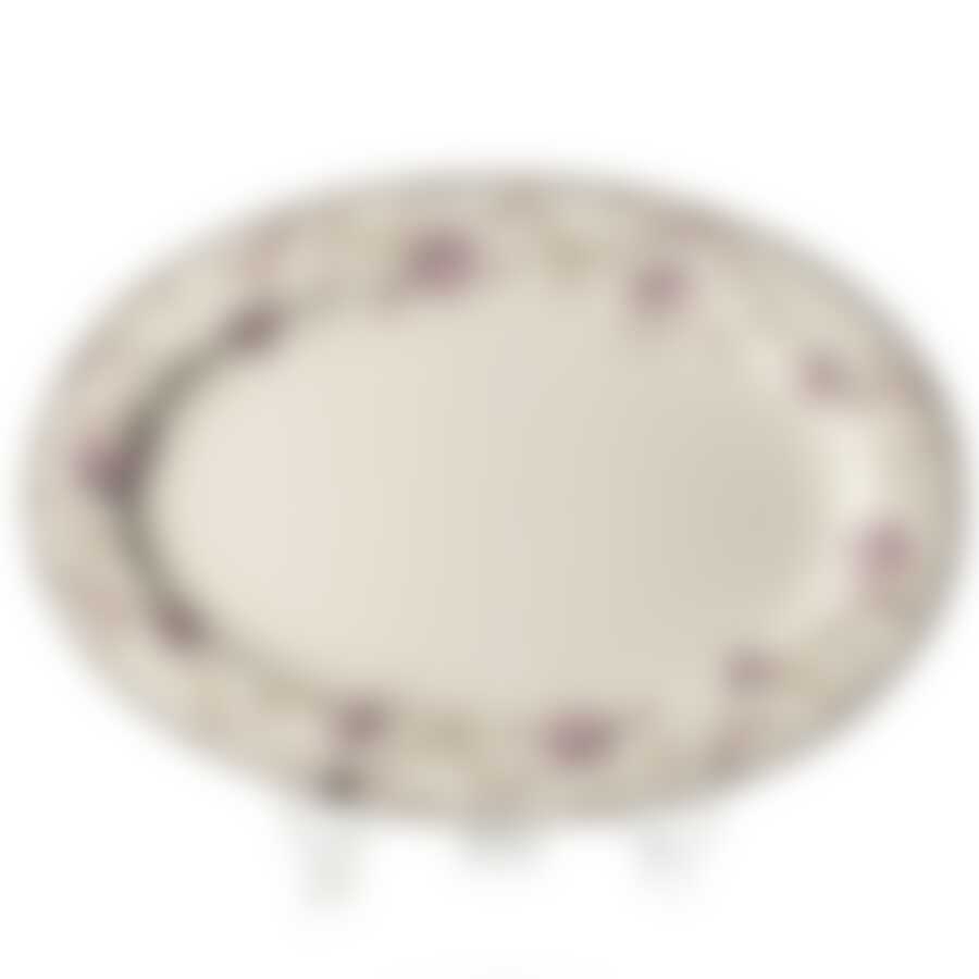 Блюдо овальное "Нежность", 31 см