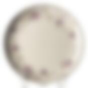 Тарелка столовая мелкая "Нежность", D=25 см