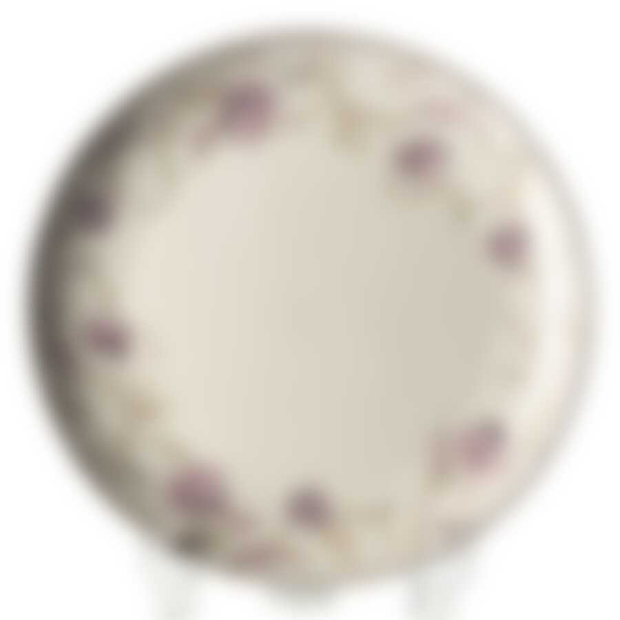 Тарелка столовая мелкая "Нежность", D=25 см