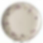 Тарелка закусочная (десертная) "Нежность", D=20 см