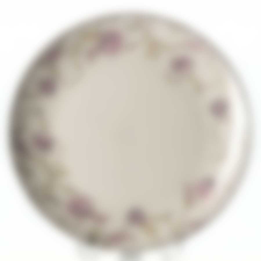 Тарелка закусочная (десертная) "Нежность", D=20 см