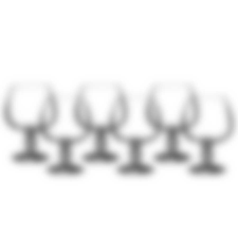 Набор бокалов для коньяка из 6 шт. "КЛАУДИЯ" 250 мл.