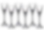 Набор рюмок из 6 шт."АЛЕКСАНДРА" 60 мл.
