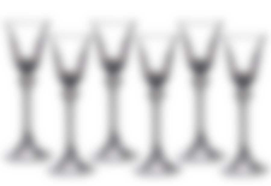 Набор рюмок из 6 шт."АЛЕКСАНДРА" 60 мл.