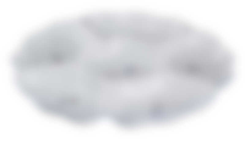 Менажница "ГУСИ", диаметр 35 см