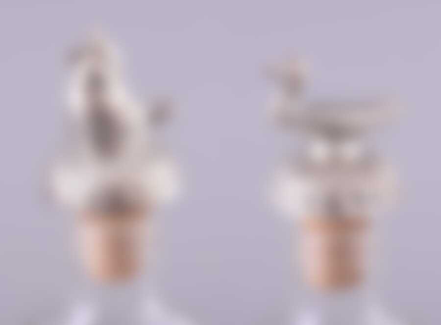 Набор пробок для бутылок из 2 шт."ЖИВОТНЫЕ"