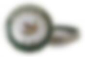 Набор столовых тарелок глубоких 6 шт Moritz Zdekauer Green Hunting, D=23 см