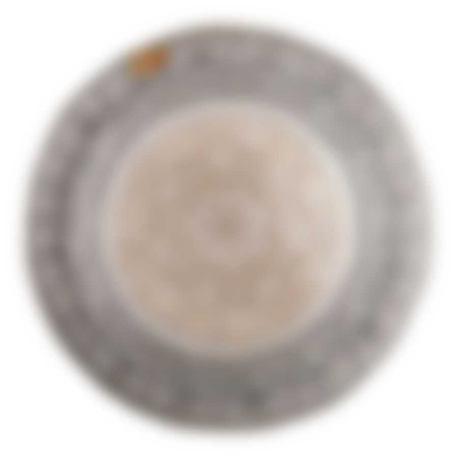 Блюдо круглое Ekor Cam Султан, D=33 см