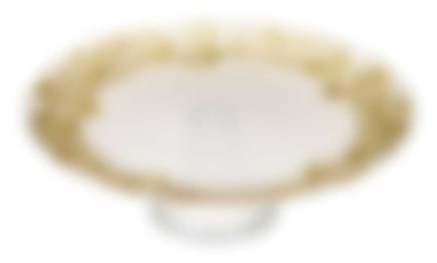 Блюдо на ножке Бисквит, D=28 см