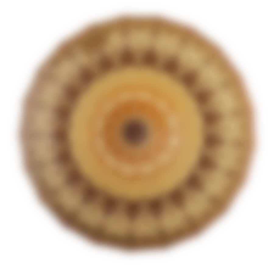 Блюдо круглое Ekor Cam Шахерезада, D=28 см