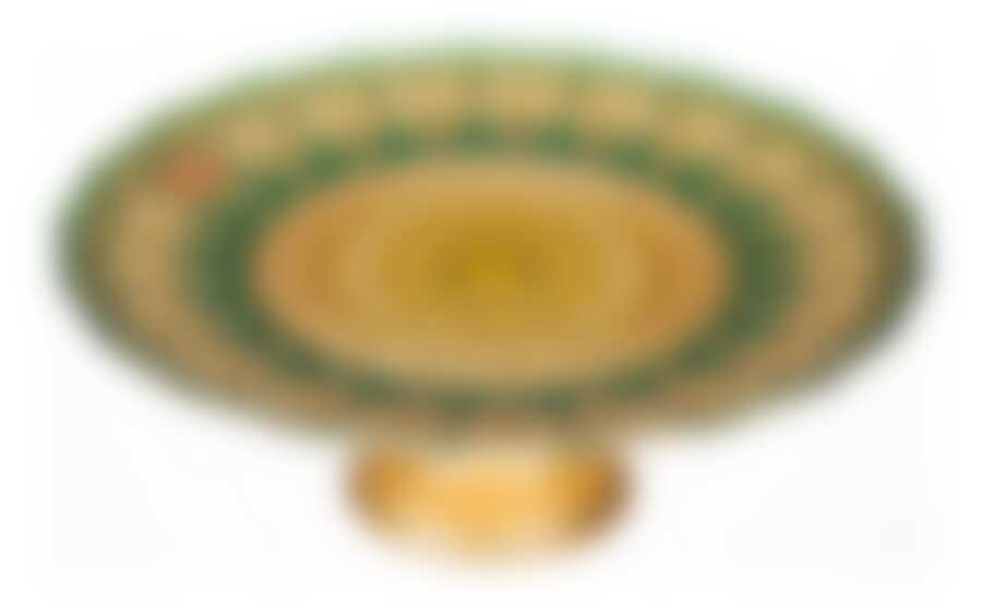 Тортовница "РОКСОЛАНА " диаметр= 28 см, высота=10 см