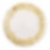 Блюдо круглое Ekor Cam Бисквит, D=33 см