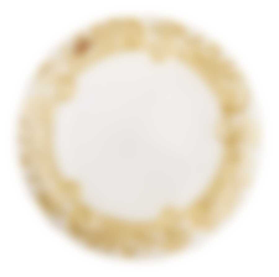 Блюдо круглое Ekor Cam Бисквит, D=33 см