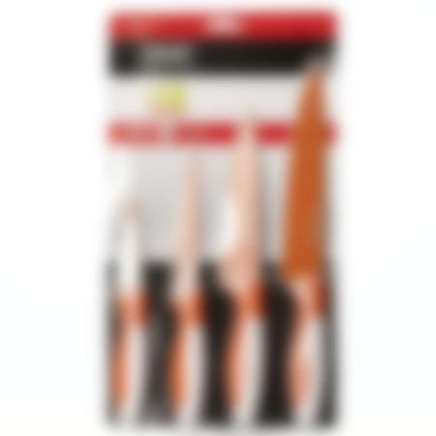 Набор ножей Calve 4 пр.: поварской (20 см), универсальный (12,5 см), сантоку (15 см), для очистки (7,5 см)