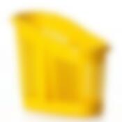 Подставка для столовых приборов "Idea", цвет: желтый