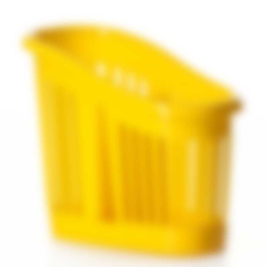 Подставка для столовых приборов "Idea", цвет: желтый