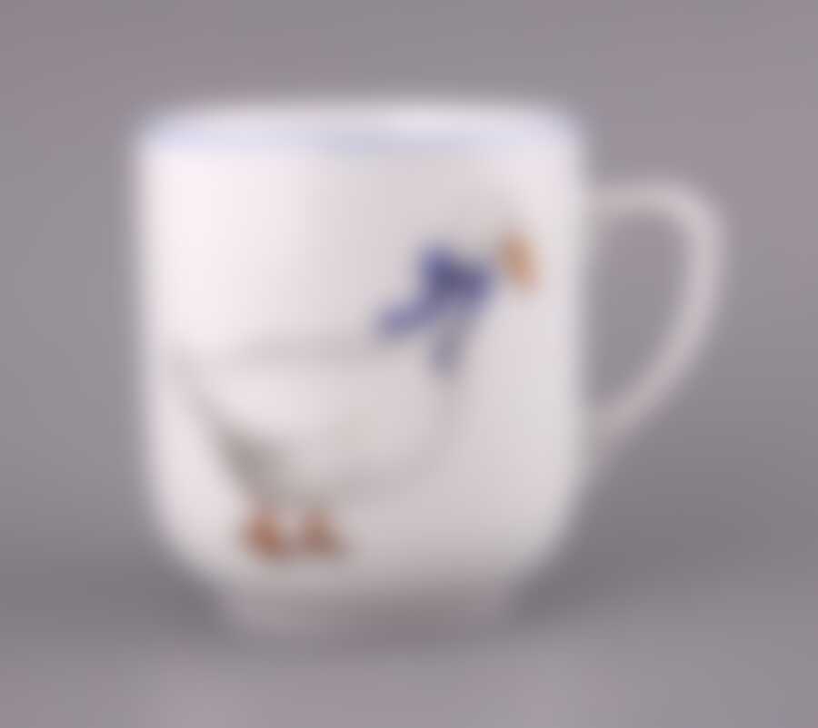 Кружка "ГУСИ" 350 мл.