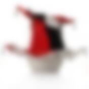 Шляпа клоунская