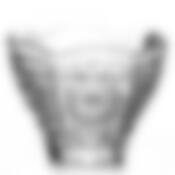 Ваза для конфет, диаметр 159 мм, высота 120 мм