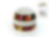 Банка для специй (4секции) "Мармелад" 15*15*14см v=350мл (под. упак.)