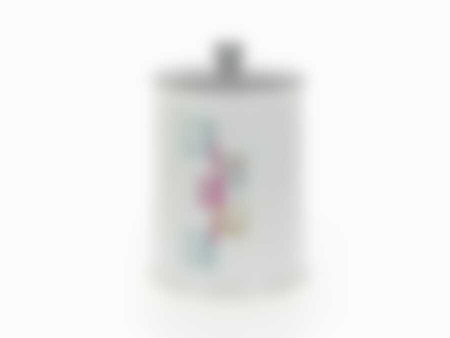 Банка для сыпучих продуктов "Letters" d=13,5см h=21см v=2000мл 