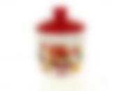 Банка для сыпучих продуктов "Джем" d=9,5см h=13,5см v=375мл (конус) (подарочная упаковка)