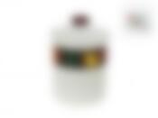 Банка для сыпучих продуктов "Мармелад" d=12,5см h=18см v=1000мл (под. упак.)