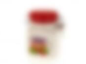 Банка для сыпучих продуктов (клипс) "Джем" 8,5*8,5*13см v=450мл (квадратная)