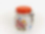 Банка для сыпучих продуктов (клипс) "Лето в Европе" 11*7,5*12,5см v=500мл (подарочная упаковка)
